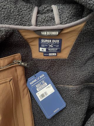 Chaqueta Carhartt Super Dux Sherpa impermable