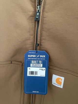 Chaqueta Carhartt Super Dux Sherpa impermable