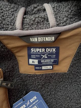 Chaqueta Carhartt Super Dux Sherpa impermable