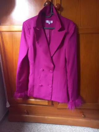 Americana Lily Rose rosa talla S