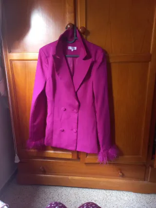 Americana Lily Rose rosa talla S