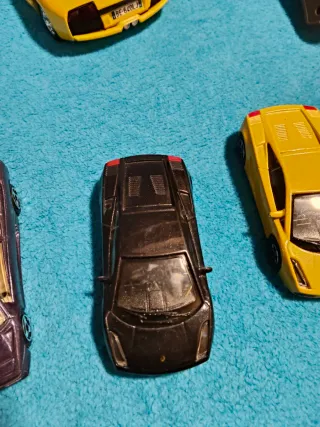 4 Coches Lamborghini 1:43