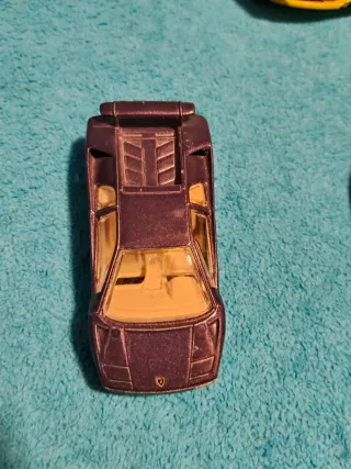 4 Coches Lamborghini 1:43