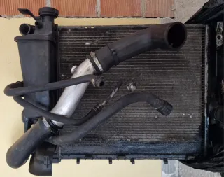 Radiador e Intercooler BMW 320d E46 150cv