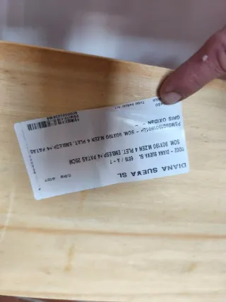 Somier y patas cama 90 x 190