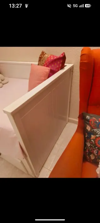 Cama Hemnes Ikea Blanca