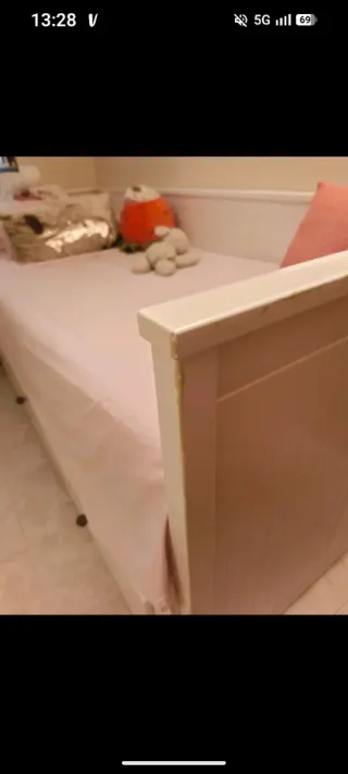 Cama Hemnes Ikea Blanca