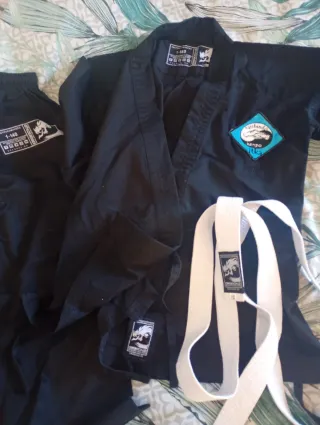 Kimono Dragonz Negro Talla 1-140