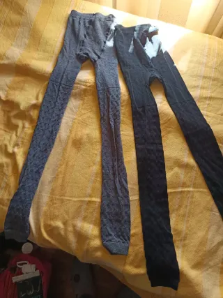 Lote Leotardos sin pies Talla 44/46