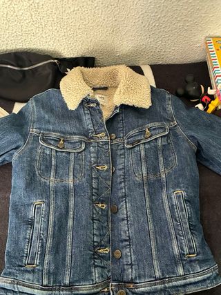 Chaqueta tejana Lee forrada Talla S