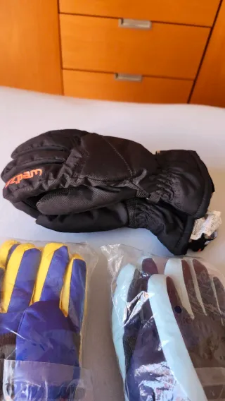 Guantes de esquí para niños 3x12