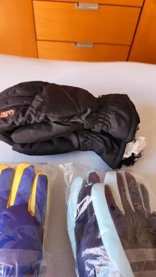 Guantes de esquí para niños 3x12
