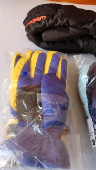 Guantes de esquí para niños 3x12