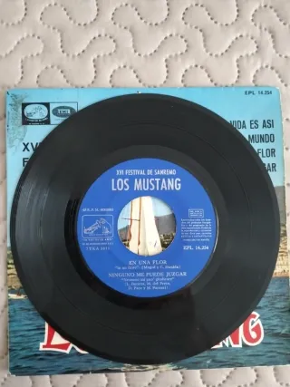 Disco Vinilo Los Mustang XVI Festival Sanremo