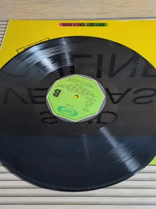 Disco Vinilo Viatge a Ítaca Lluís Llach