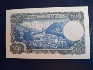 Billete 500 Pesetas Banco de España 1971