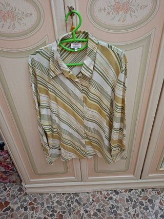 Camicetta Cherie righe diagonali taglia 50