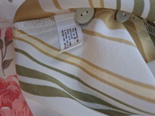 Camicetta Cherie righe diagonali taglia 50