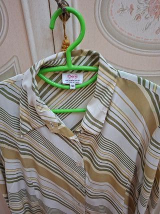 Camicetta Cherie righe diagonali taglia 50
