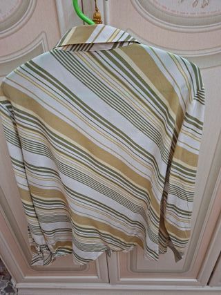 Camicetta Cherie righe diagonali taglia 50