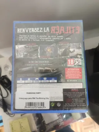PS4 The Sinking City Day One Edition precintado