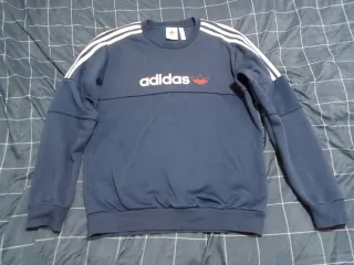 Sudadera Adidas Azul Original