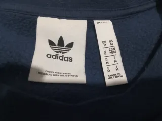 Sudadera Adidas Azul Original