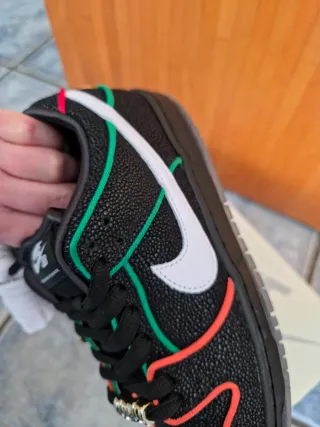 Nike SB Dunk low Bronx Girls Skate