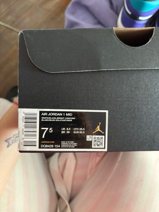 Nike Air Jordan 1 Mid Zapatillas