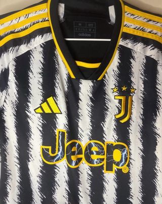 Camiseta Juventus Chiesa 7 2023/2024