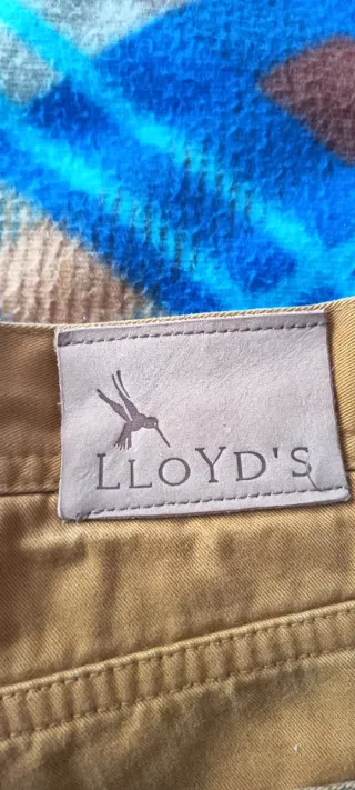 Lote  3 Pantalones Lloid Beige/Marrón