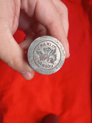 Pareja cuños acero monedas íberas de Valentia