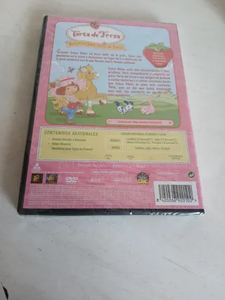 Tarta de Fresa DVD Aventura para Tarta de Fresa