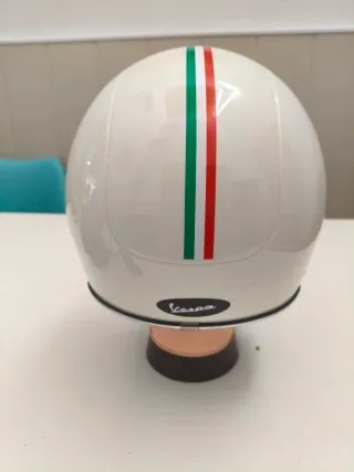 Casco Vespa Original Blanco