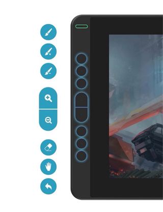 Huion Kamvas 13 Creative Pen Display