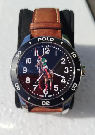 Reloj Polo Ralph Lauren Edición Limitada