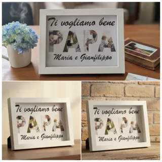 Cornice Festa del Papà Personalizzata