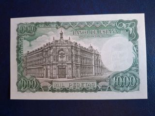 Billete 1000 Pesetas Banco de España 1971