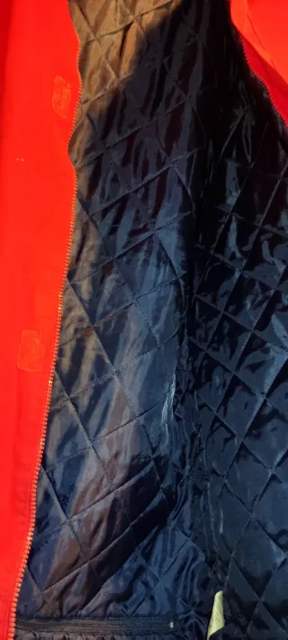 Chaqueta XXL Roly Roja