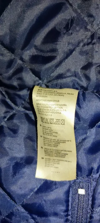 Chaqueta XXL Roly Roja