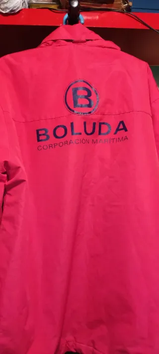 Chaqueta XXL Roly Roja