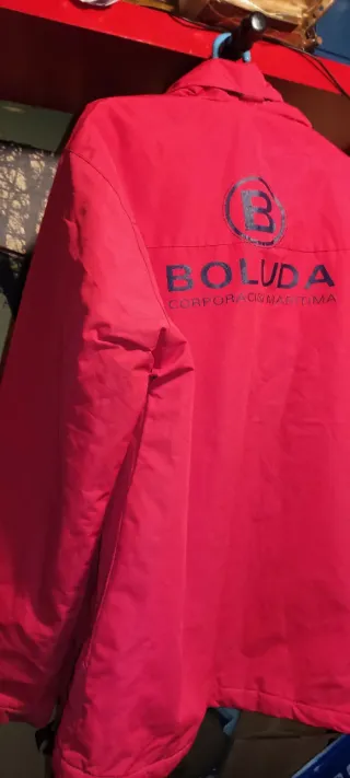Chaqueta XXL Roly Roja