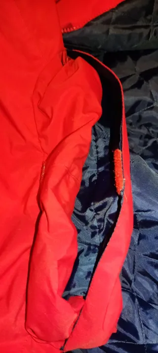 Chaqueta XXL Roly Roja