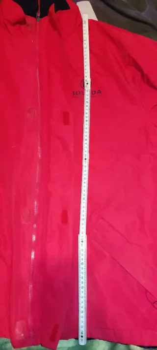 Chaqueta XXL Roly Roja