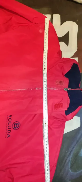 Chaqueta XXL Roly Roja