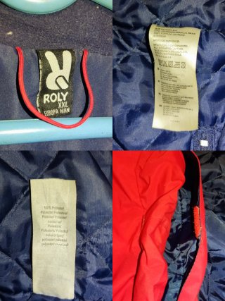 Chaqueta XXL Roly Roja