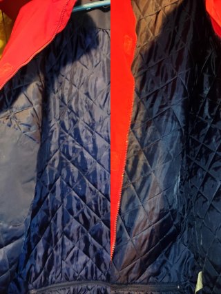 Chaqueta XXL Roly Roja