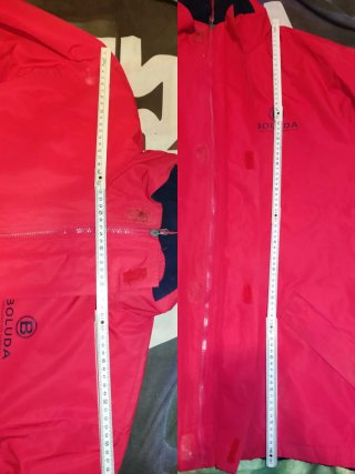 Chaqueta XXL Roly Roja