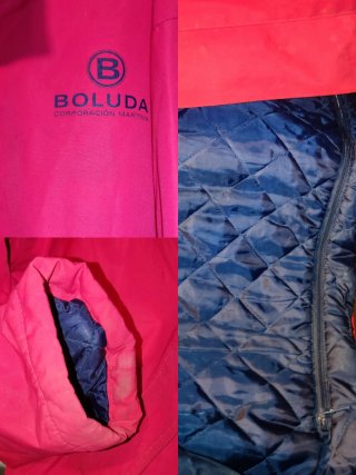 Chaqueta XXL Roly Roja