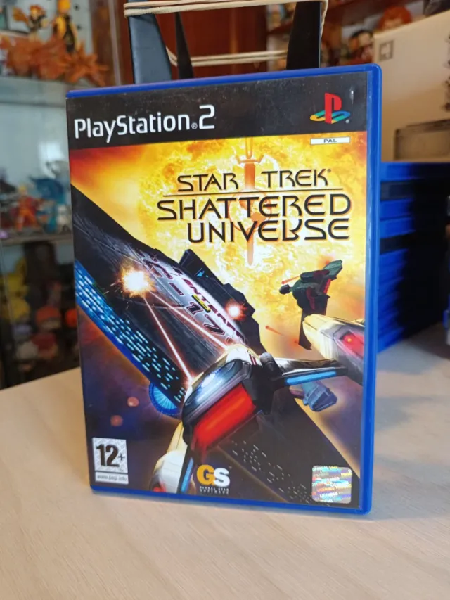 Star Trek : Shattered Universe sur PlayStation 2 Star Trek : Shattered Universe sur PlayStation 2